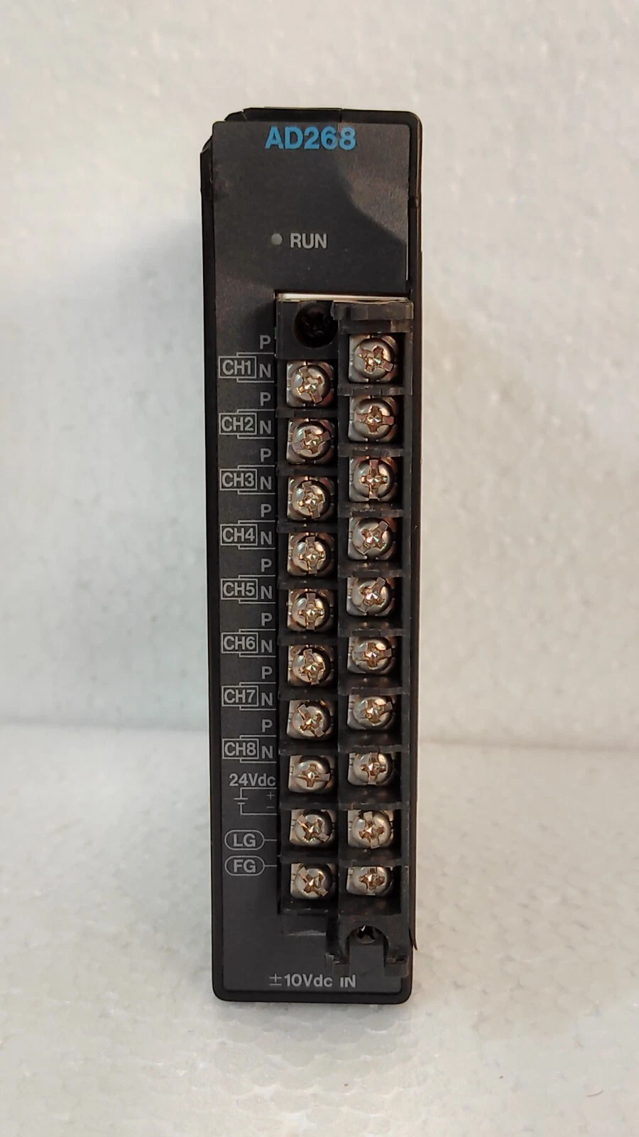 Toshiba tad268**s / TAD268**S Analog I/O Module